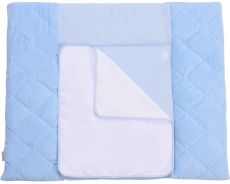 Cповивальний матрац Baby Veres 72×80 см Velour Medium blue
